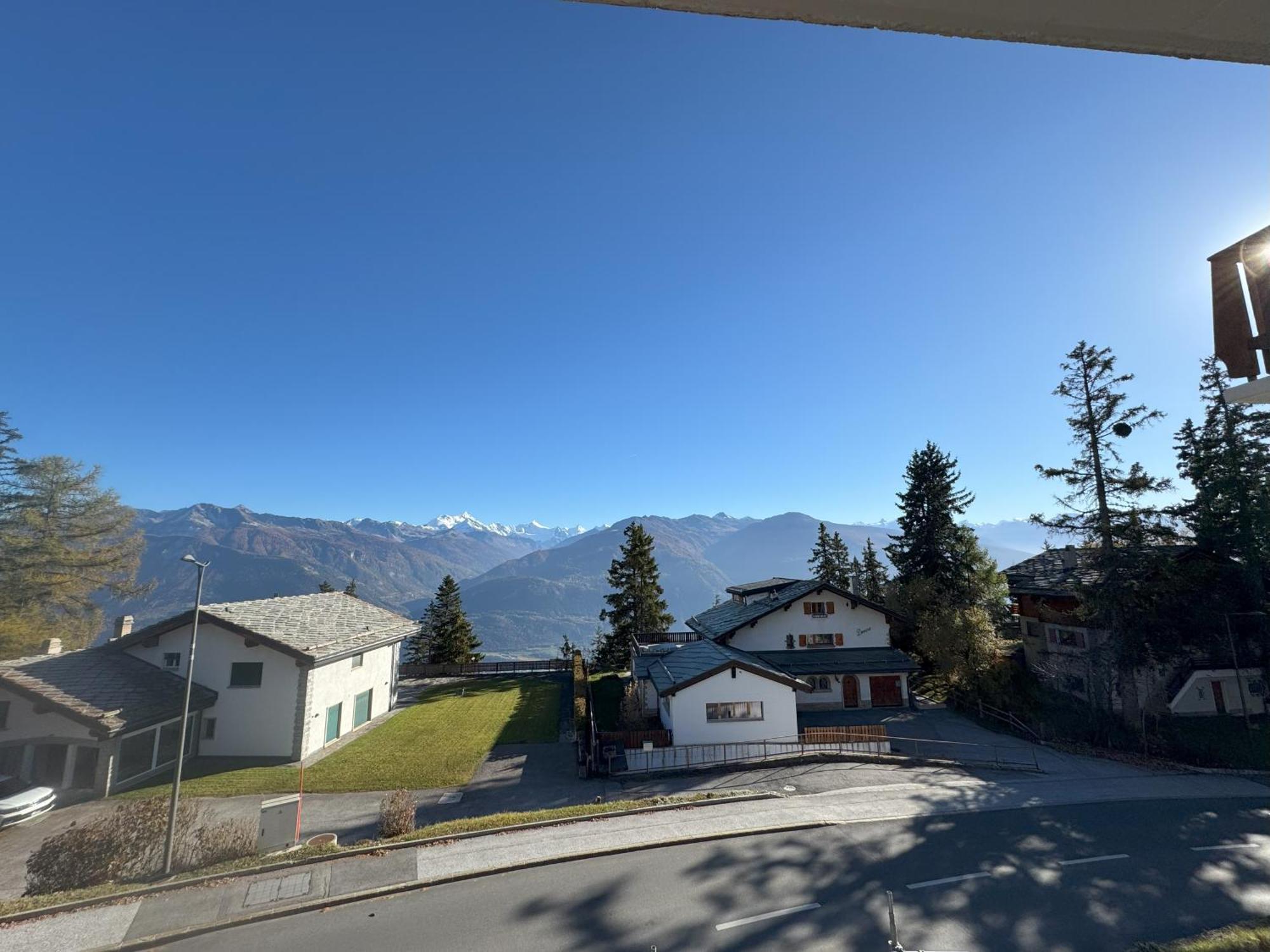 Crans Montana Suites Экстерьер фото