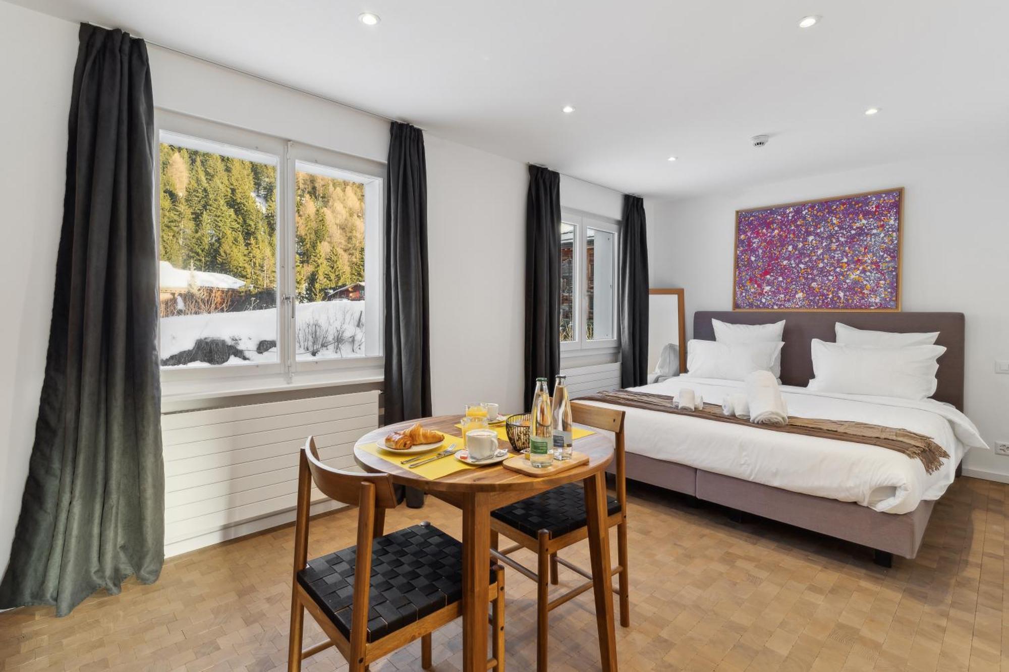 Crans Montana Suites Экстерьер фото