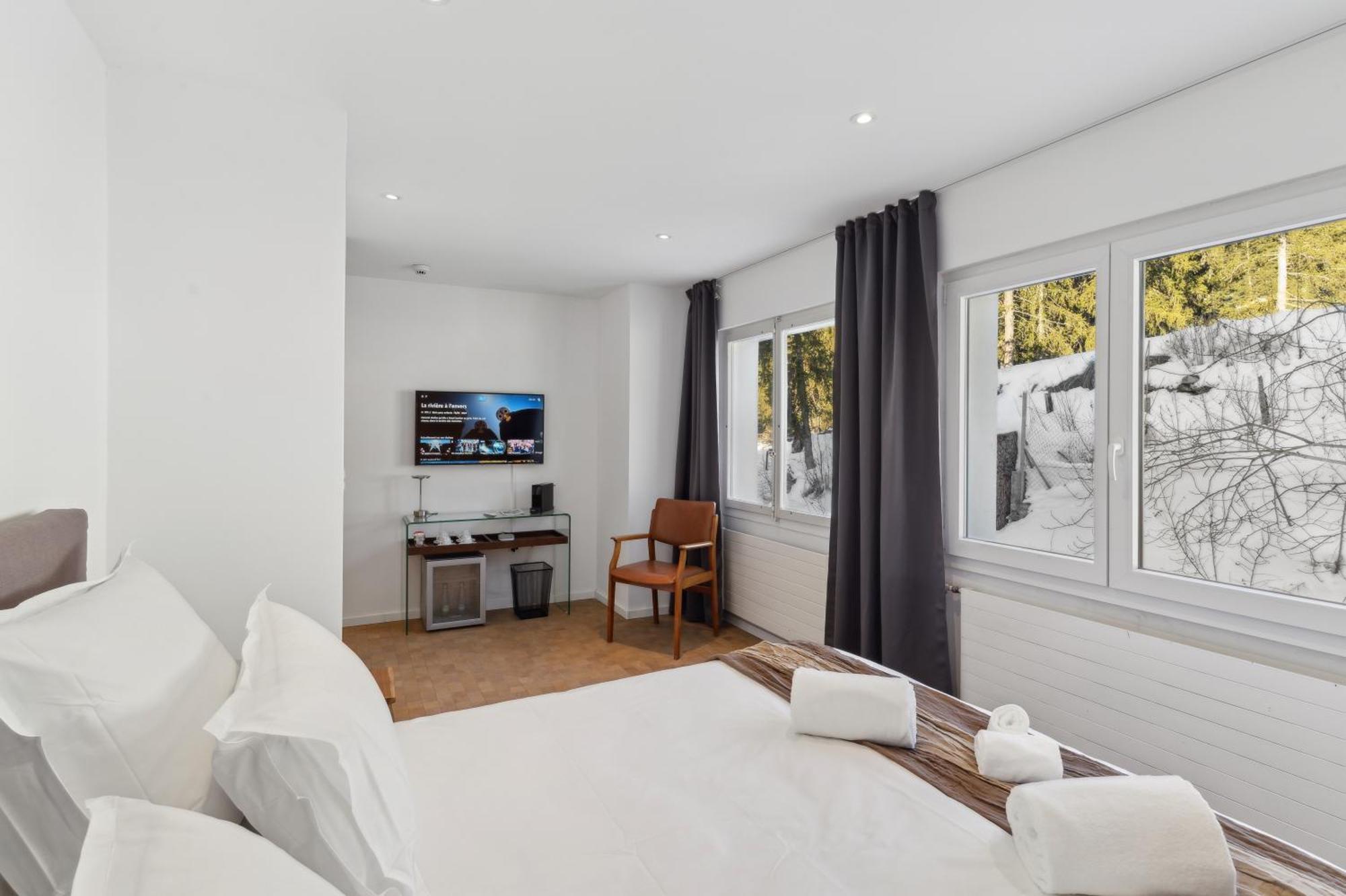 Crans Montana Suites Экстерьер фото