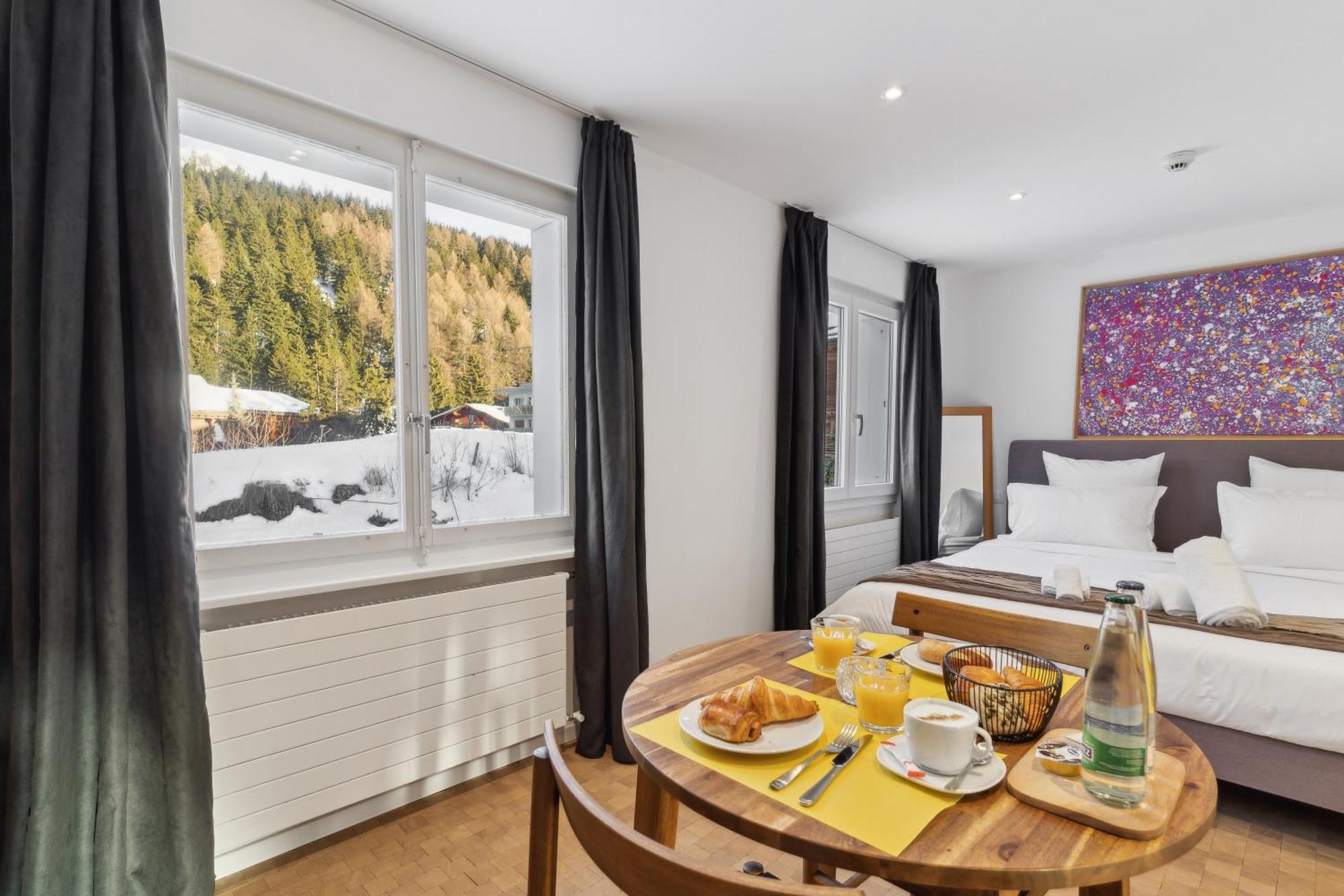 Crans Montana Suites Экстерьер фото