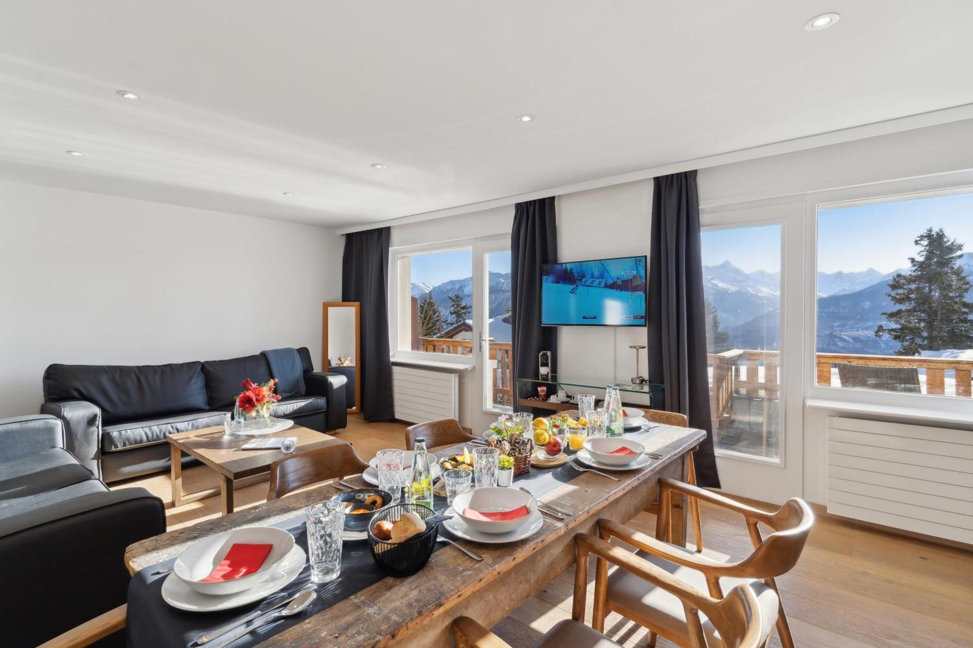 Crans Montana Suites Экстерьер фото