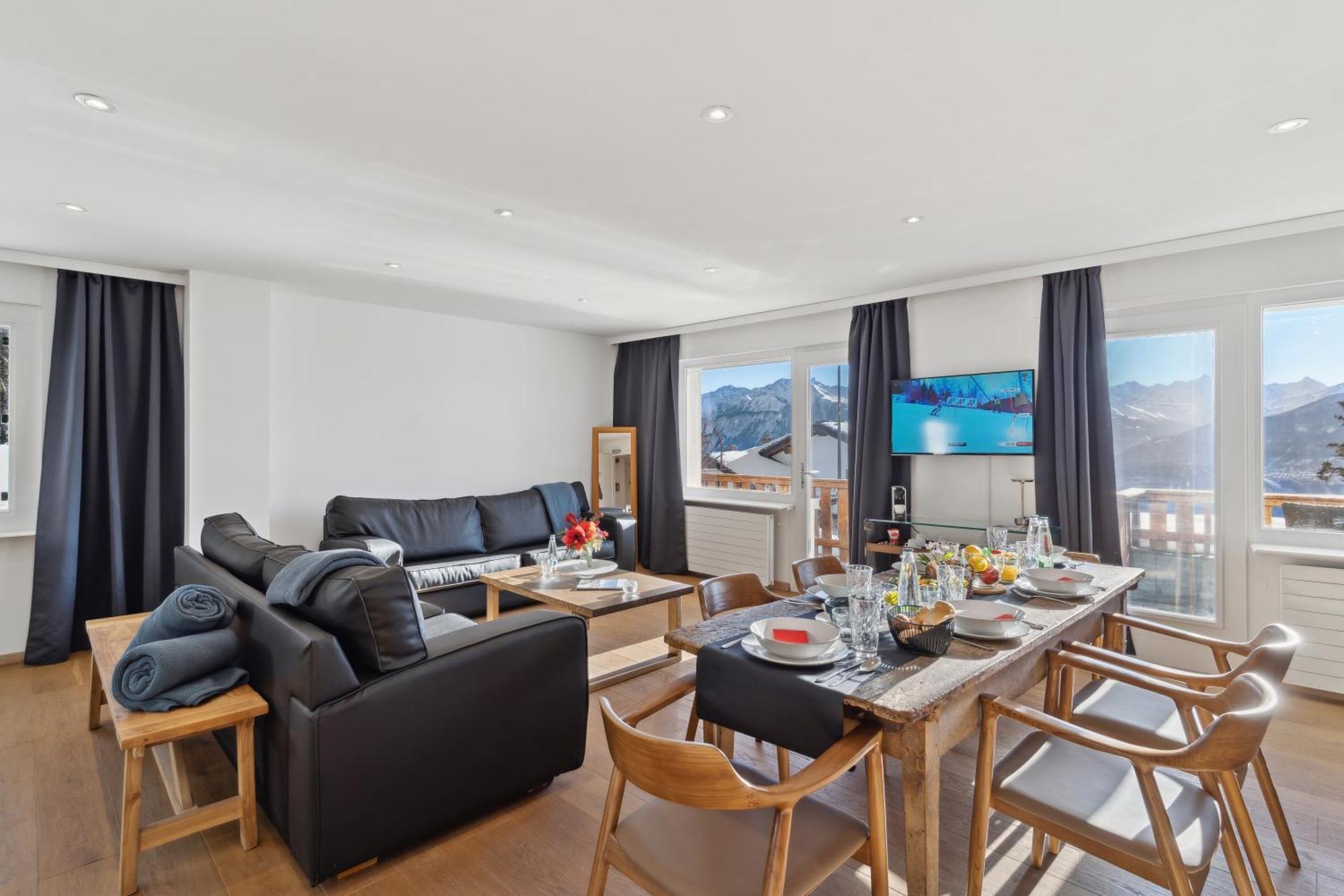 Crans Montana Suites Экстерьер фото