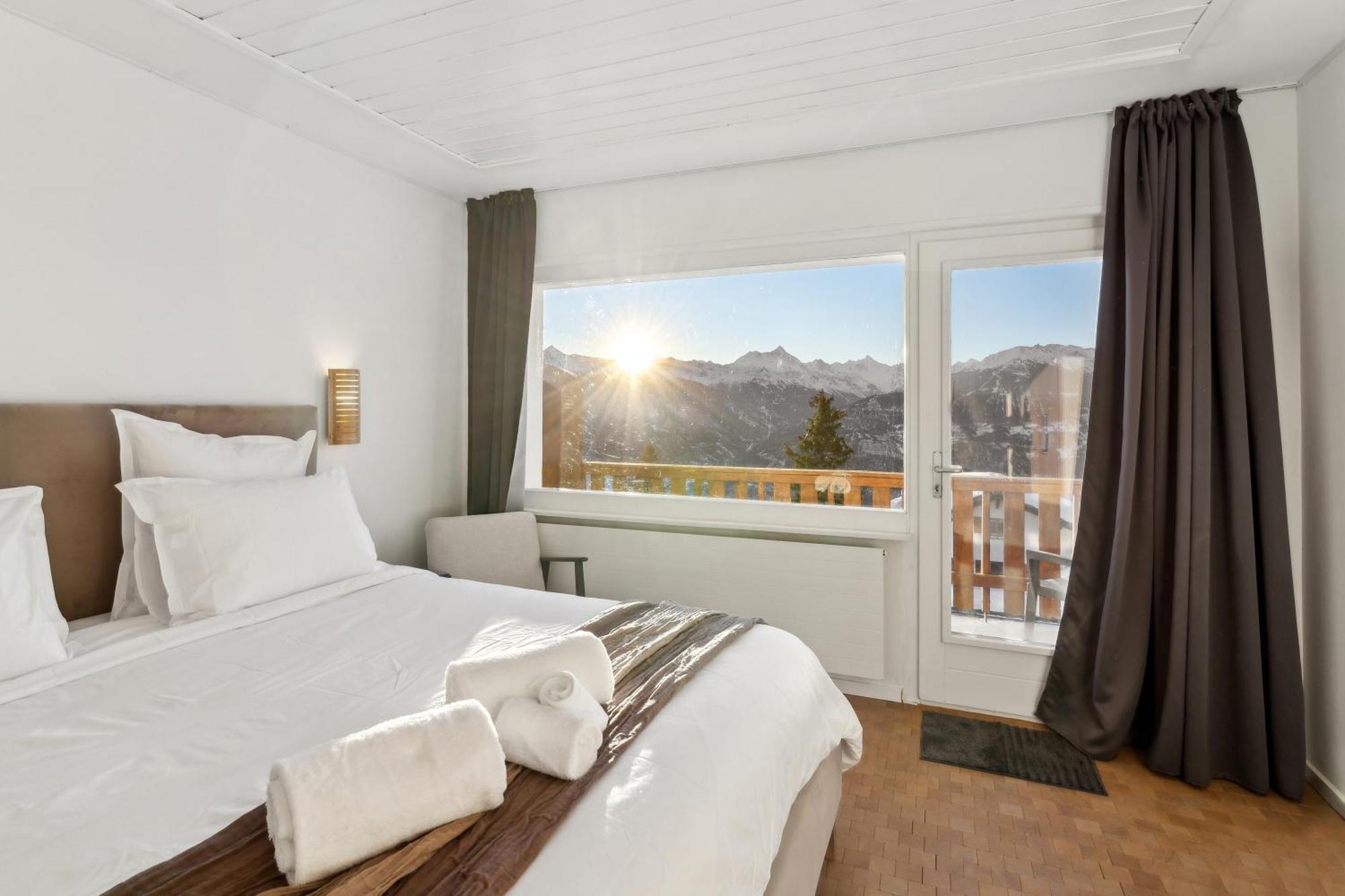 Crans Montana Suites Экстерьер фото